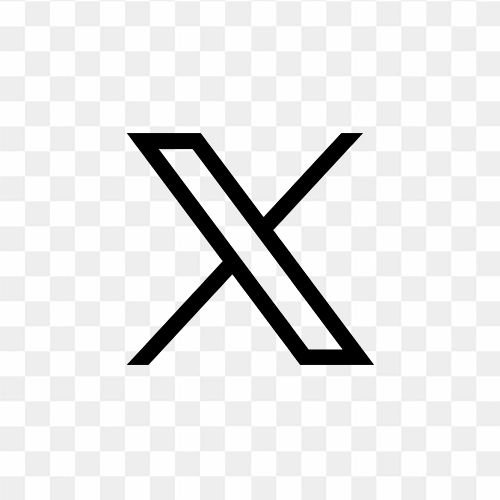 X logo